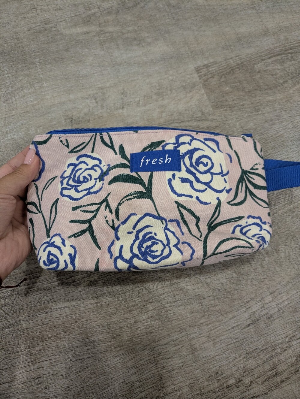 Fresh Cosmetics Makeup Bag